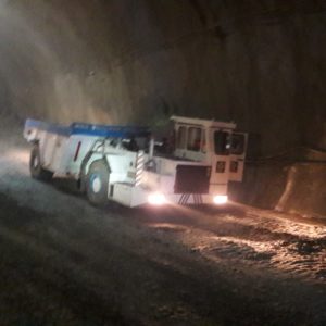 Modernizácia trate Púchov - Žilina pre rýchlosť do 160 km/h, I. etapa - Tunel Diel