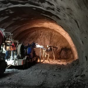 Modernizácia trate Púchov - Žilina pre rýchlosť do 160 km/h, I. etapa - Tunel Diel