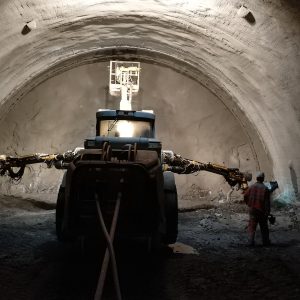 Modernizácia trate Púchov - Žilina pre rýchlosť do 160 km/h, I. etapa - Tunel Diel