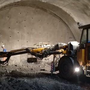 Modernizácia trate Púchov - Žilina pre rýchlosť do 160 km/h, I. etapa - Tunel Diel