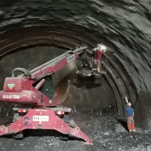 Modernizácia trate Púchov - Žilina pre rýchlosť do 160 km/h, I. etapa - Tunel Diel