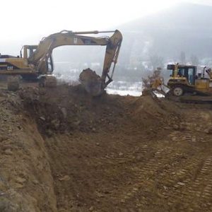 Modernizácia trate Púchov - Žilina pre rýchlosť do 160 km/h, I. etapa - Tunel Diel