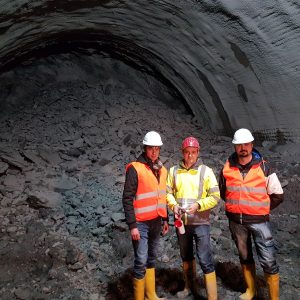 Modernizácia trate Púchov - Žilina pre rýchlosť do 160 km/h, I. etapa - Tunel Diel