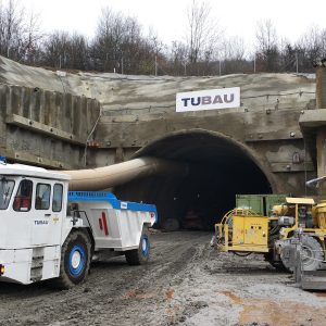 Modernizácia trate Púchov - Žilina pre rýchlosť do 160 km/h, I. etapa - Tunel Diel