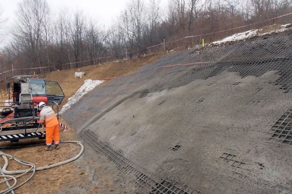 Modernizácia trate Púchov - Žilina Tunel Diel - západný portál