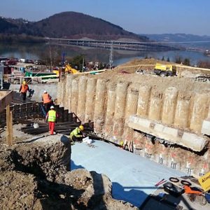 Tunel Považský Chlmec – “Korytnačka” Tunel Považský Chlmec - "Korytnačka"