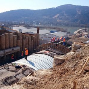 Tunel Považský Chlmec – “Korytnačka” Tunel Považský Chlmec - "Korytnačka"