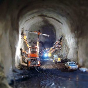 Tunelový privádzač elektrárne Kárahnjúkar, Island Tunelový privádzač elektrárne Kárahnjúkar, Island