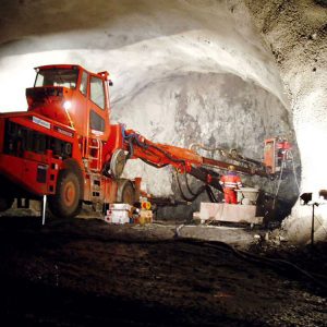 Tunelový privádzač elektrárne Kárahnjúkar, Island Tunelový privádzač elektrárne Kárahnjúkar, Island